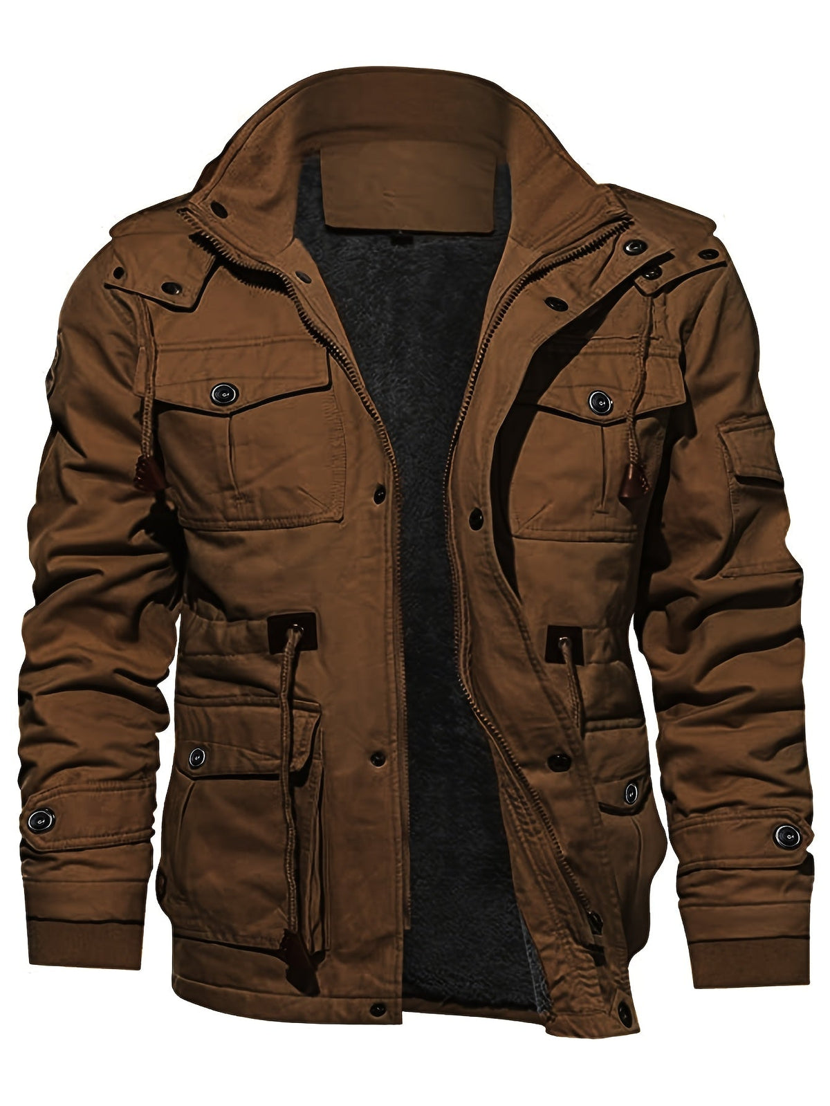 Michelle Moore | Premium Men's Outdoor Coat