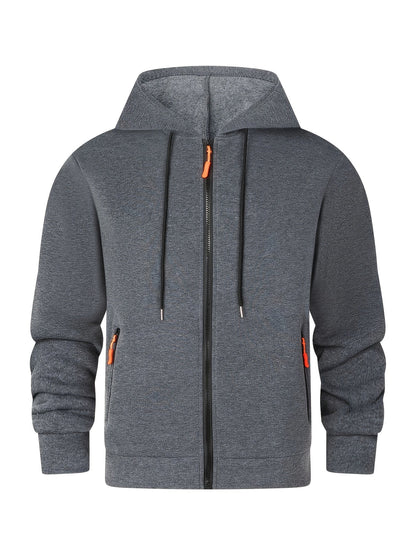 Michelle Moore | Stylish Zip-Up Jacket