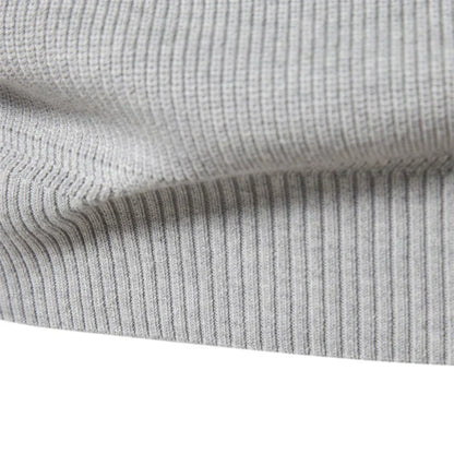 Michelle Moore | Knit Zip-Up Sweater