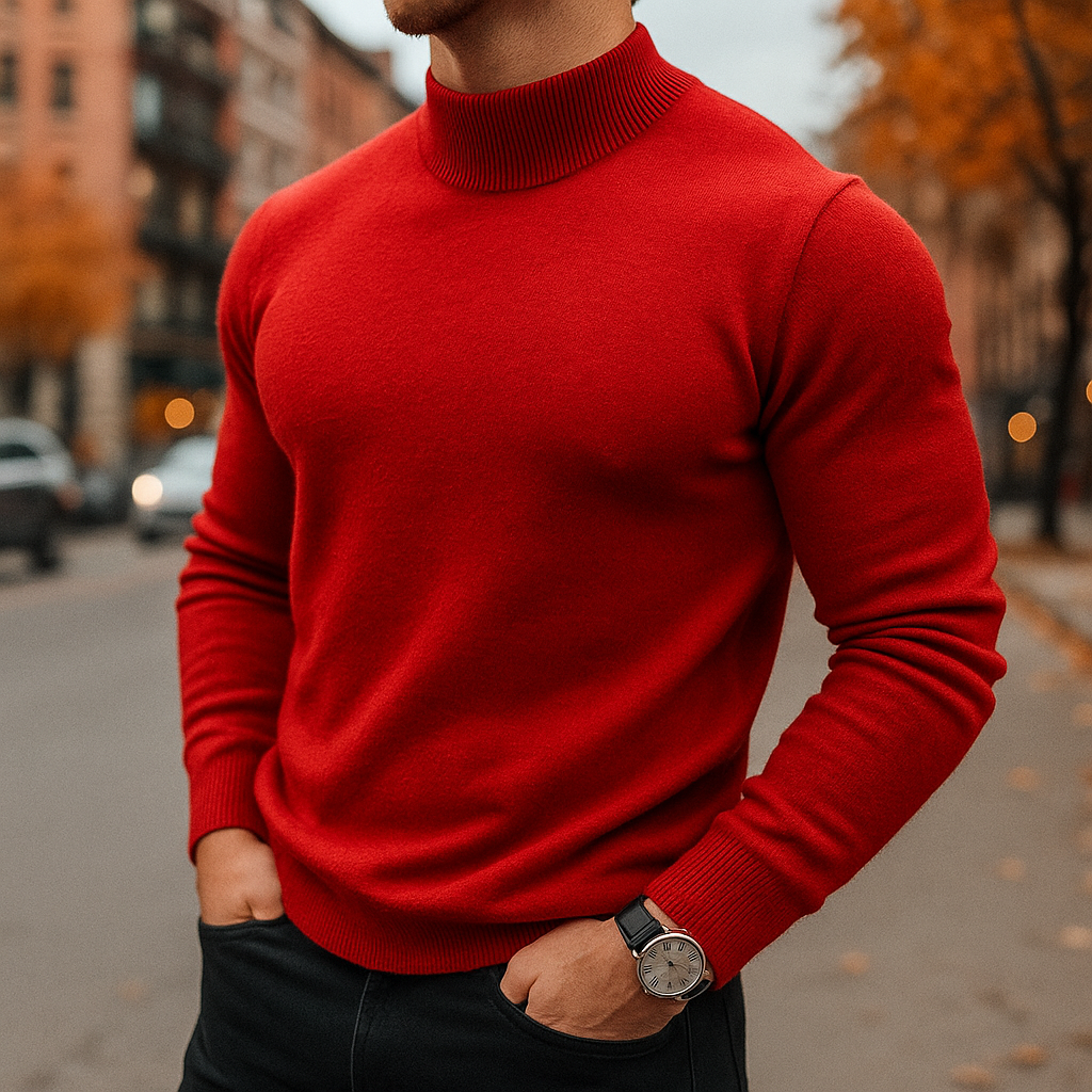 Michelle Moore | Merino Wool Pullover
