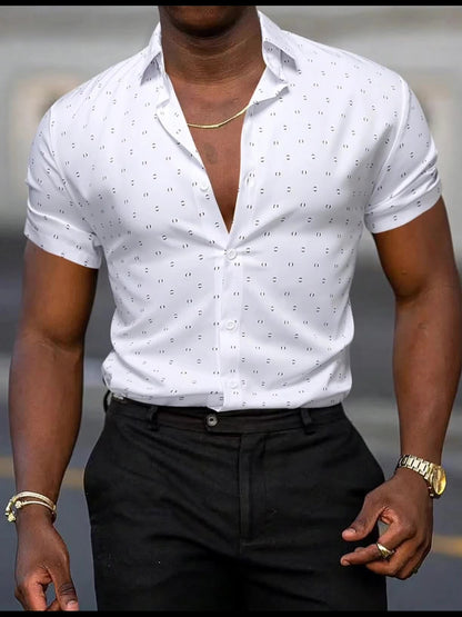 Michelle Moore | Patterned Summer Shirt