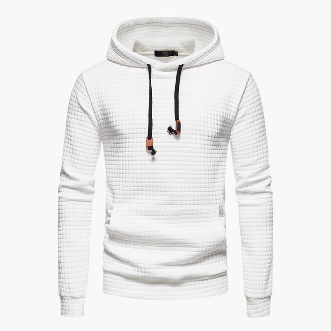 Michelle Moore | Comfortable Patterned Hoodie