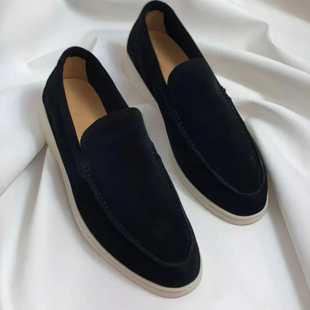 Michelle Moore | Premium Suede Loafer