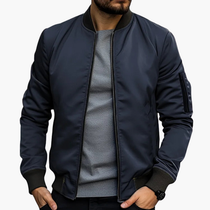Michelle Moore | Men's Bomber Jacket