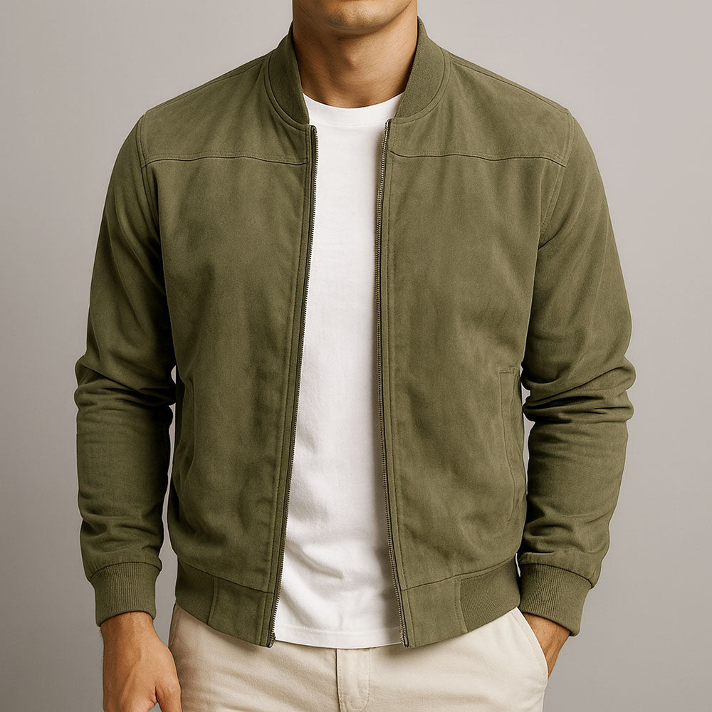Michelle Moore | Urban Classic Suede Jacket