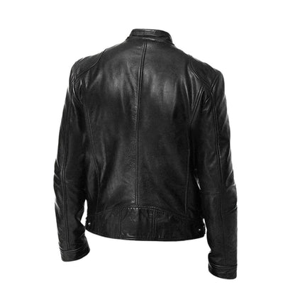 Michelle Moore | Casual Leather Jacket