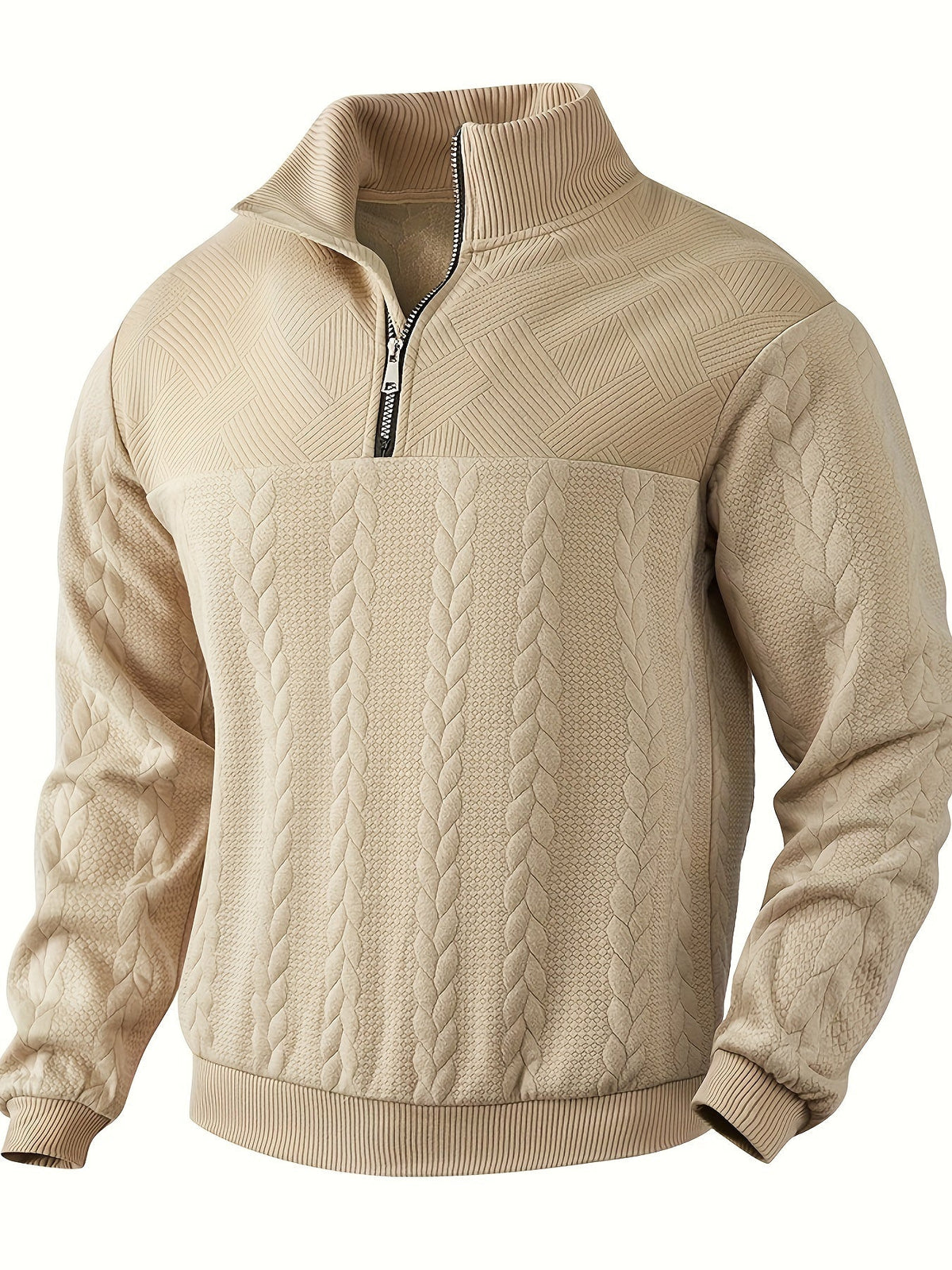 Michelle Moore | Knit Zip-Up