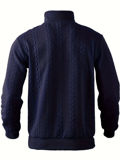 Michelle Moore | Knit Zip-Up