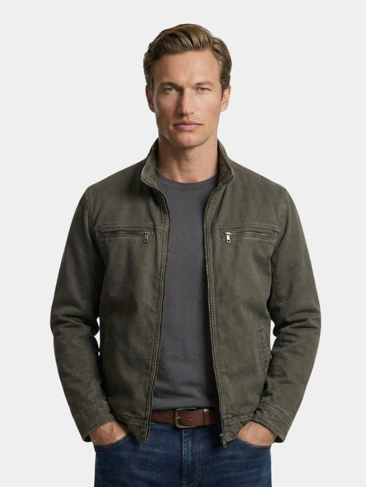 Michelle Moore | Vintage Olive Green Field Jacket