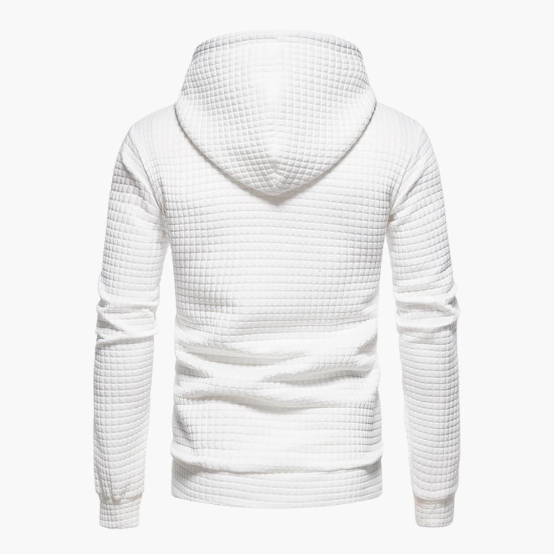 Michelle Moore | Comfortable Patterned Hoodie
