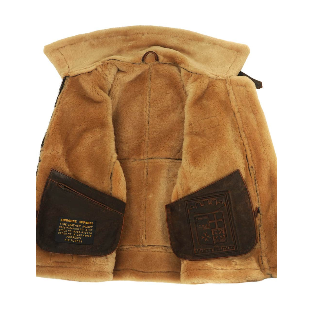 Michelle Moore | Classic Aviator Jacket