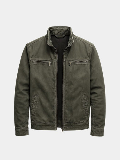 Michelle Moore | Vintage Olive Green Field Jacket