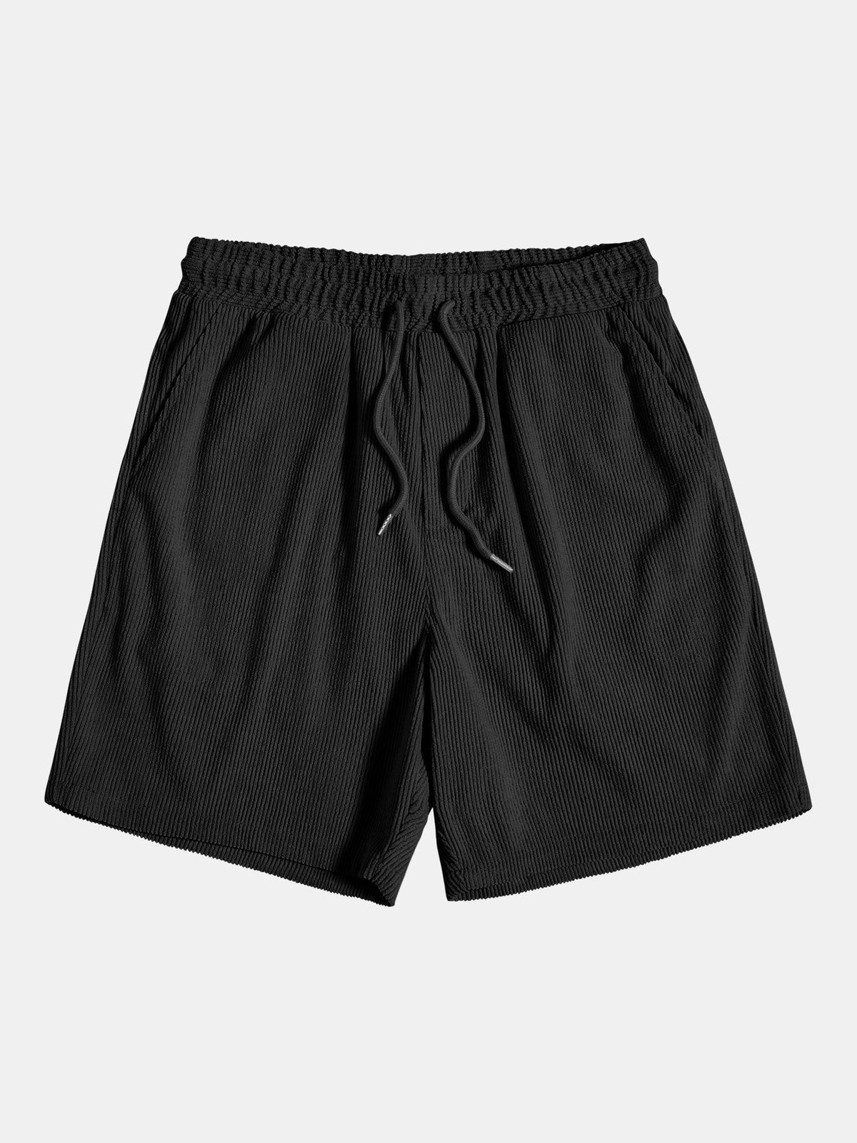 Michelle Moore | Short-Sleeve Corduroy Shirt & Shorts Set