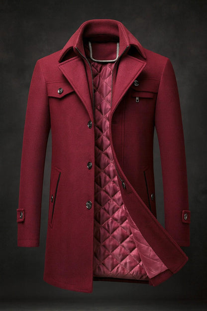 Michelle Moore | Wool Overcoat