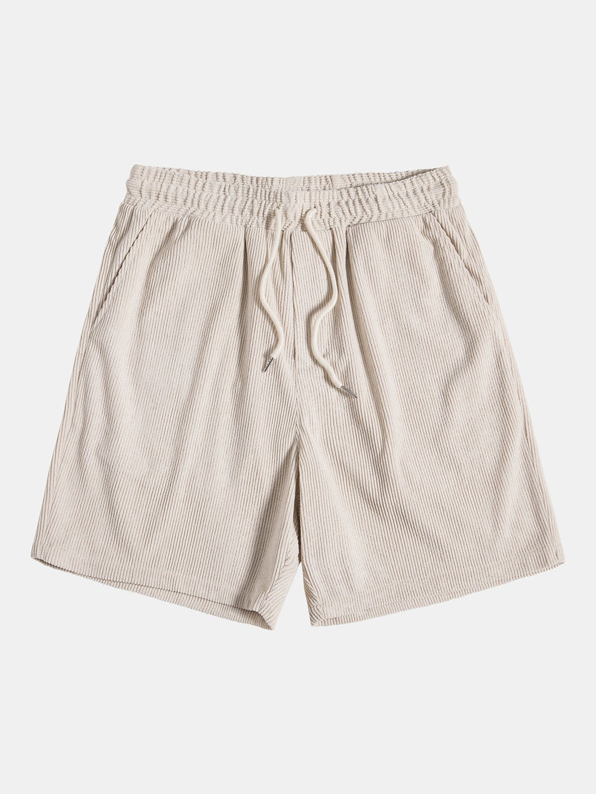 Michelle Moore | Short-Sleeve Corduroy Shirt & Shorts Set