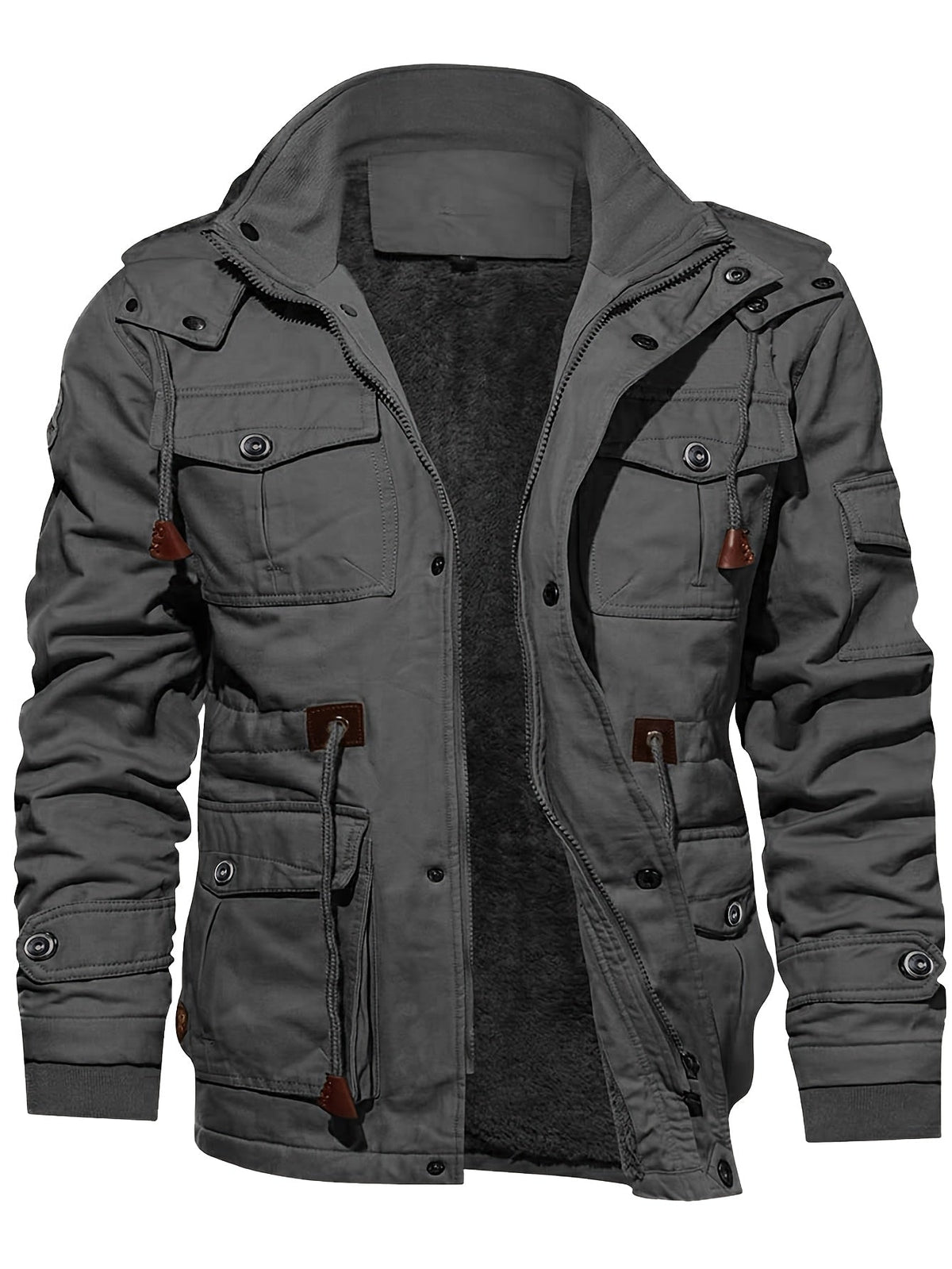 Michelle Moore | Premium Men's Outdoor Coat