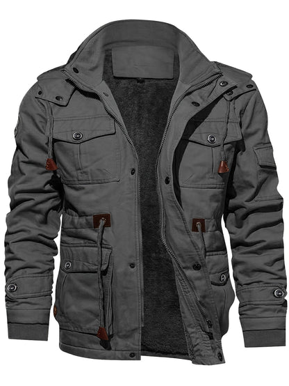Michelle Moore | Premium Men's Outdoor Coat