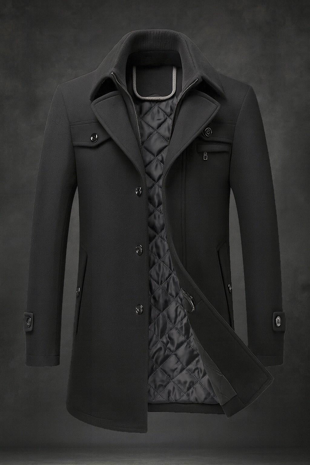 Michelle Moore | Wool Overcoat