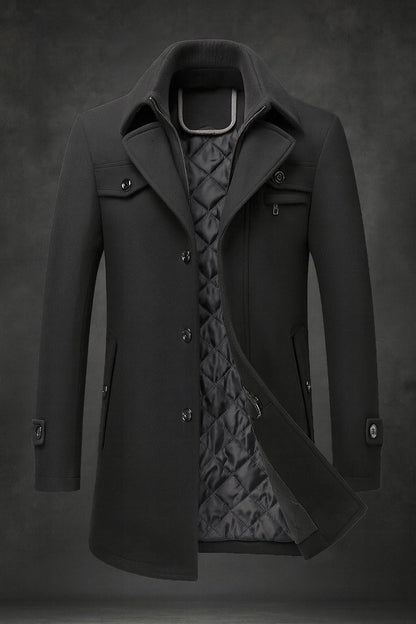 Michelle Moore | Wool Overcoat