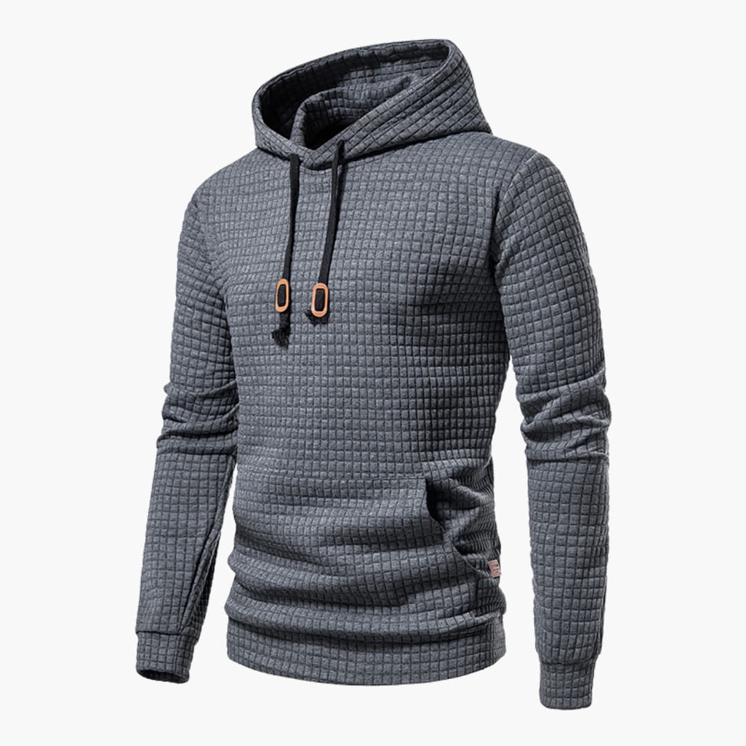 Michelle Moore | Comfortable Patterned Hoodie