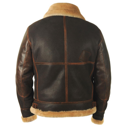 Michelle Moore | Classic Aviator Jacket