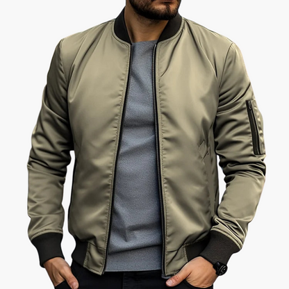 Michelle Moore | Men's Bomber Jacket