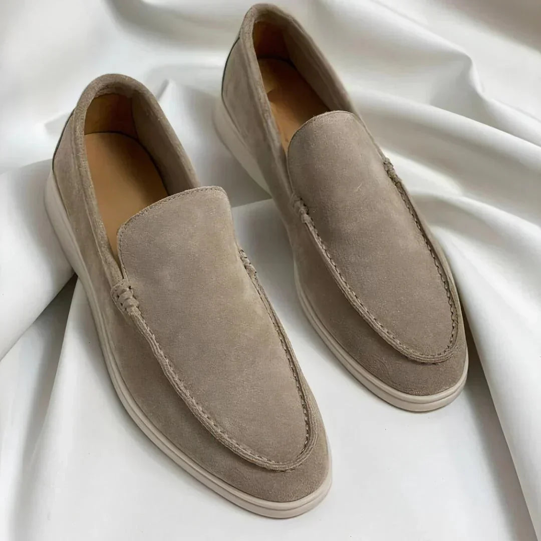 Michelle Moore | Premium Suede Loafer