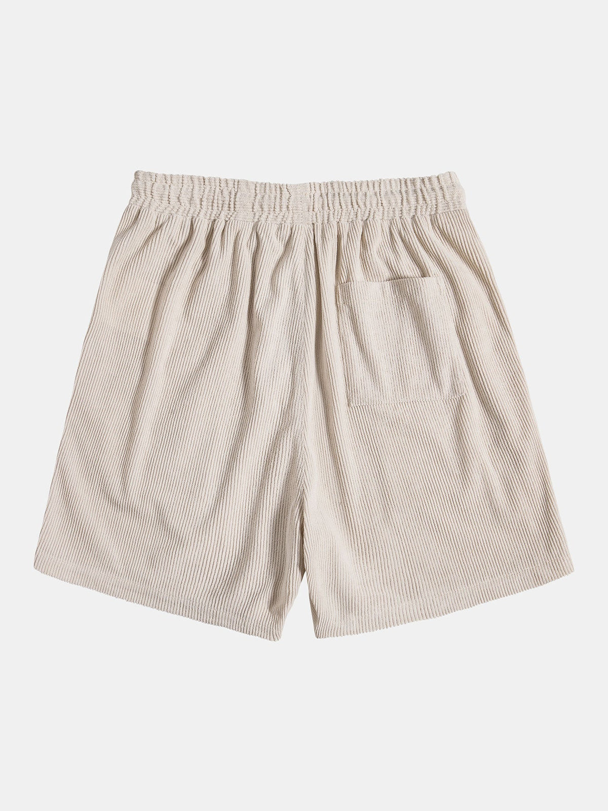 Michelle Moore | Short-Sleeve Corduroy Shirt & Shorts Set