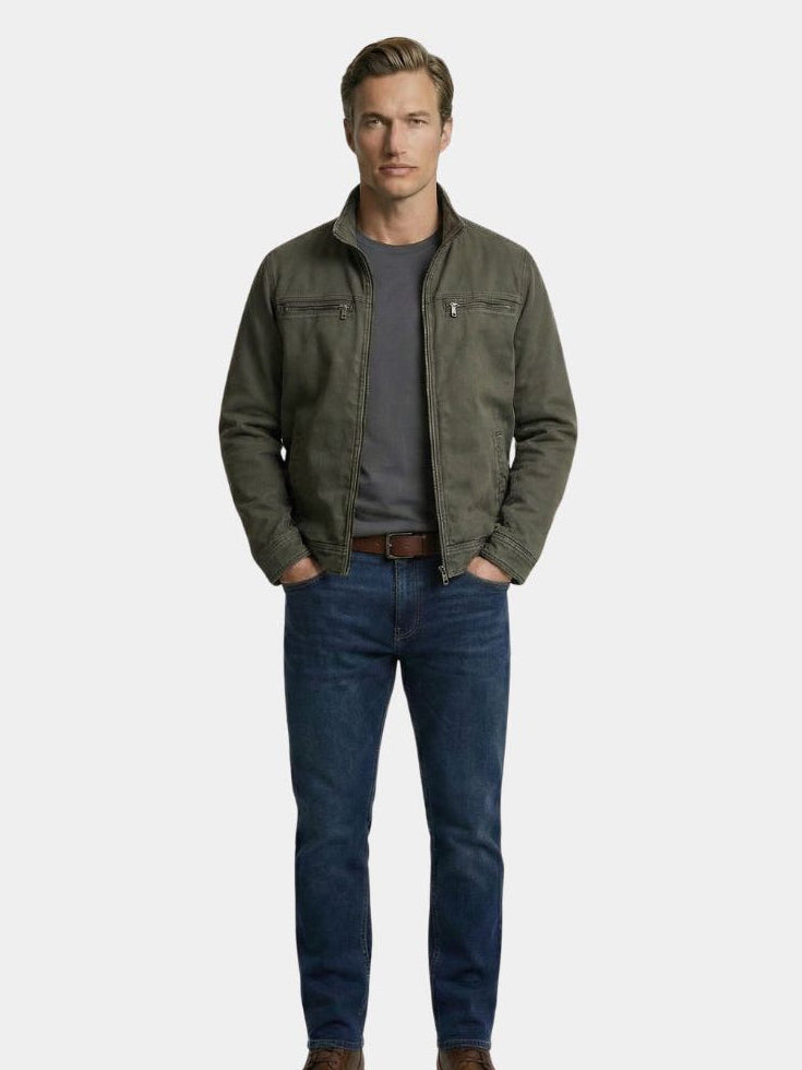 Michelle Moore | Vintage Olive Green Field Jacket