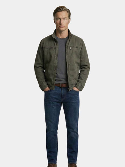 Michelle Moore | Vintage Olive Green Field Jacket