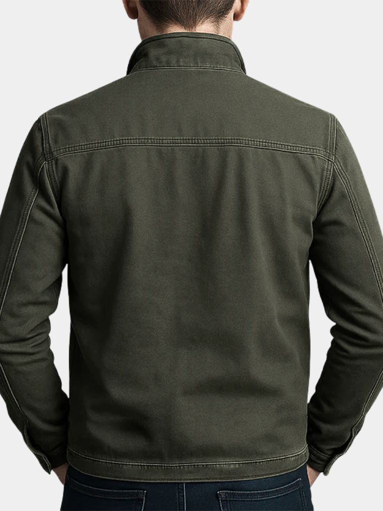 Michelle Moore | Vintage Olive Green Field Jacket