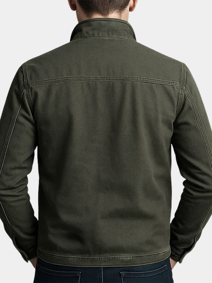 Michelle Moore | Vintage Olive Green Field Jacket