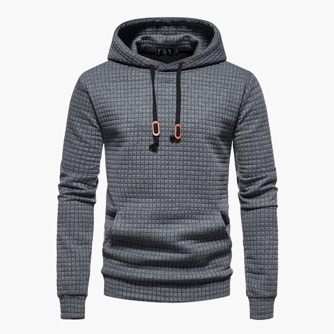 Michelle Moore | Comfortable Patterned Hoodie