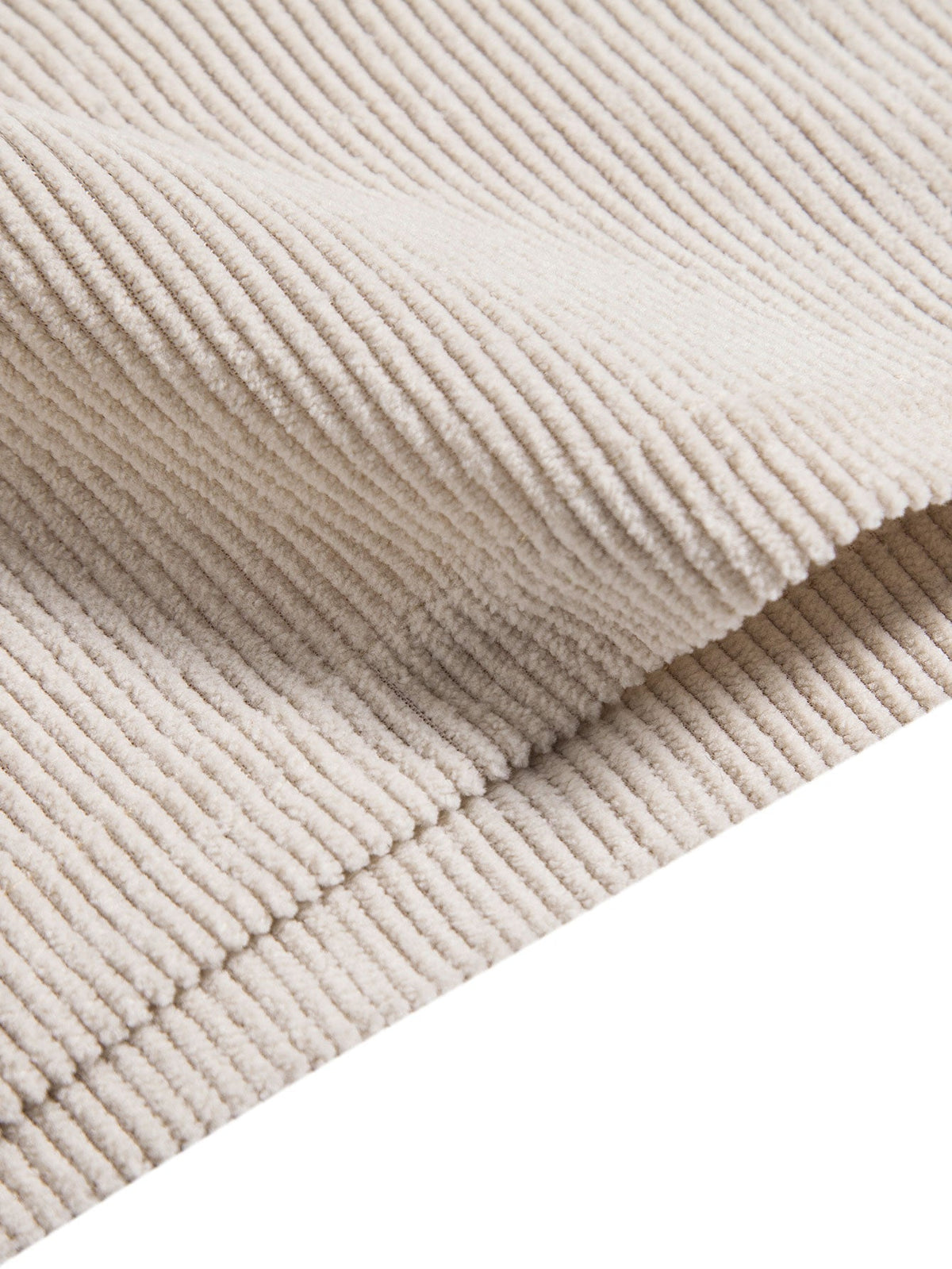 Michelle Moore | Short-Sleeve Corduroy Shirt & Shorts Set