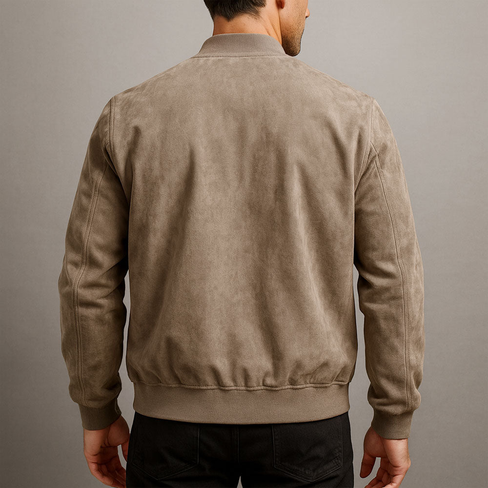 Michelle Moore | Urban Classic Suede Jacket
