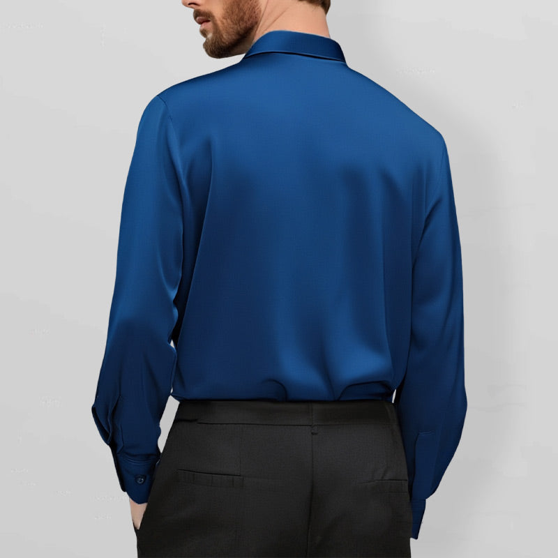 Michelle Moore | Men's Wrinkle-Free Stretch Dress Shirt