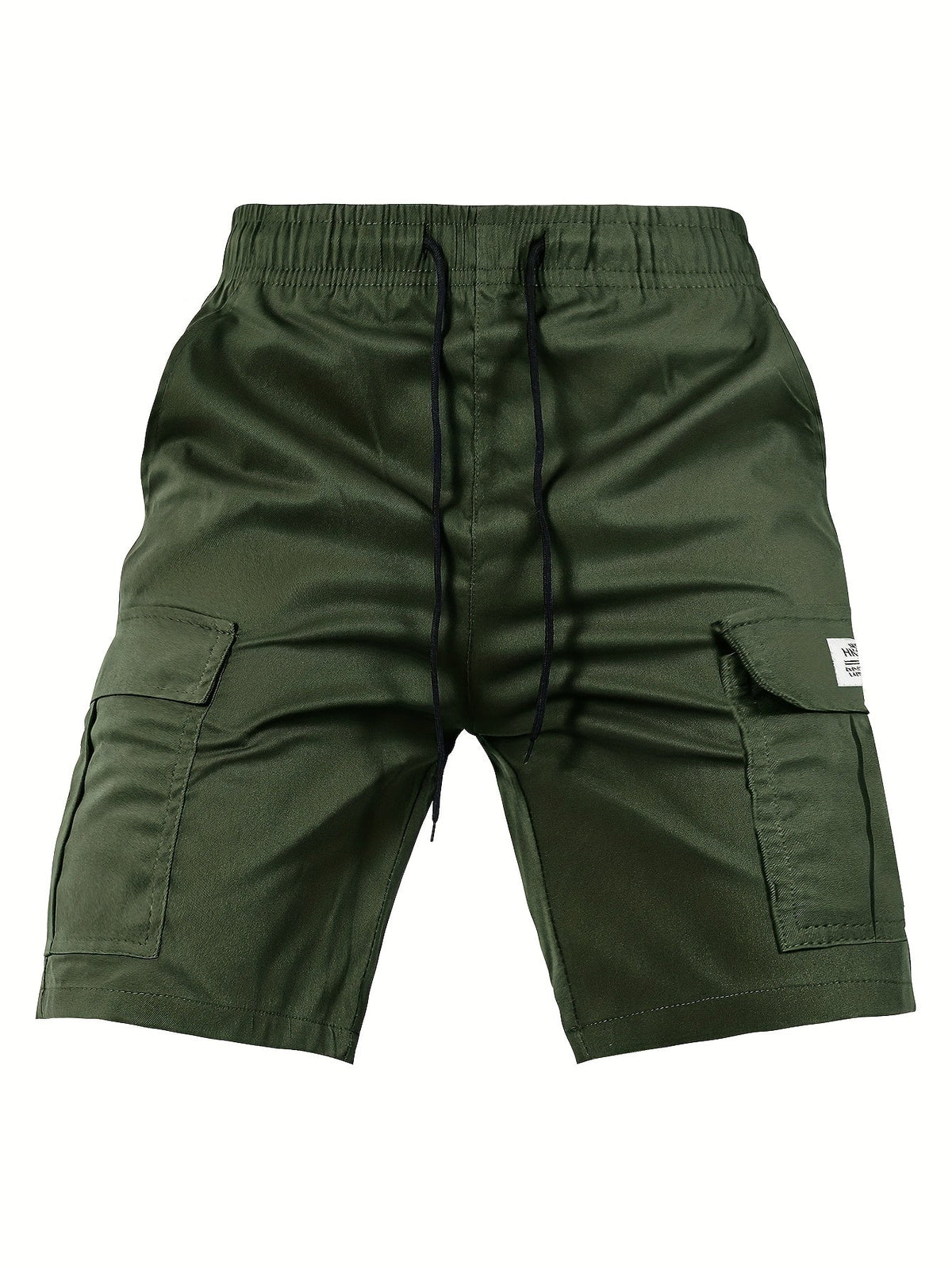Michelle Moore | Summer Cargo Shorts with Elastic Waist