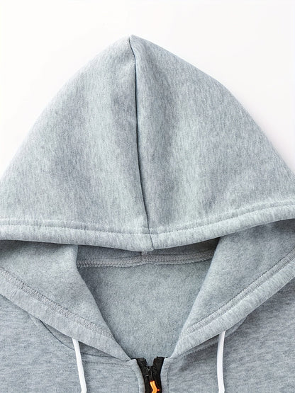 Michelle Moore | Stylish Zip-Up Jacket