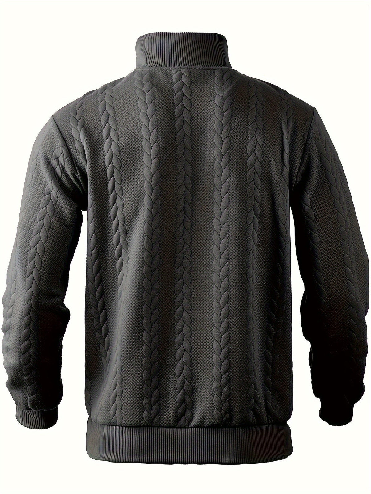 Michelle Moore | Knit Zip-Up