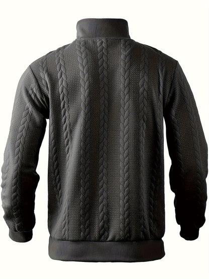 Michelle Moore | Knit Zip-Up