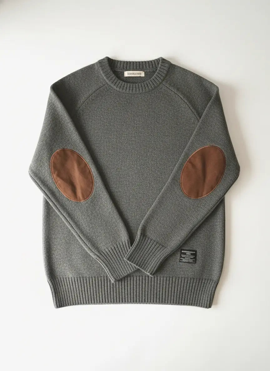 Michelle Moore | Fashionable Wool Sweater