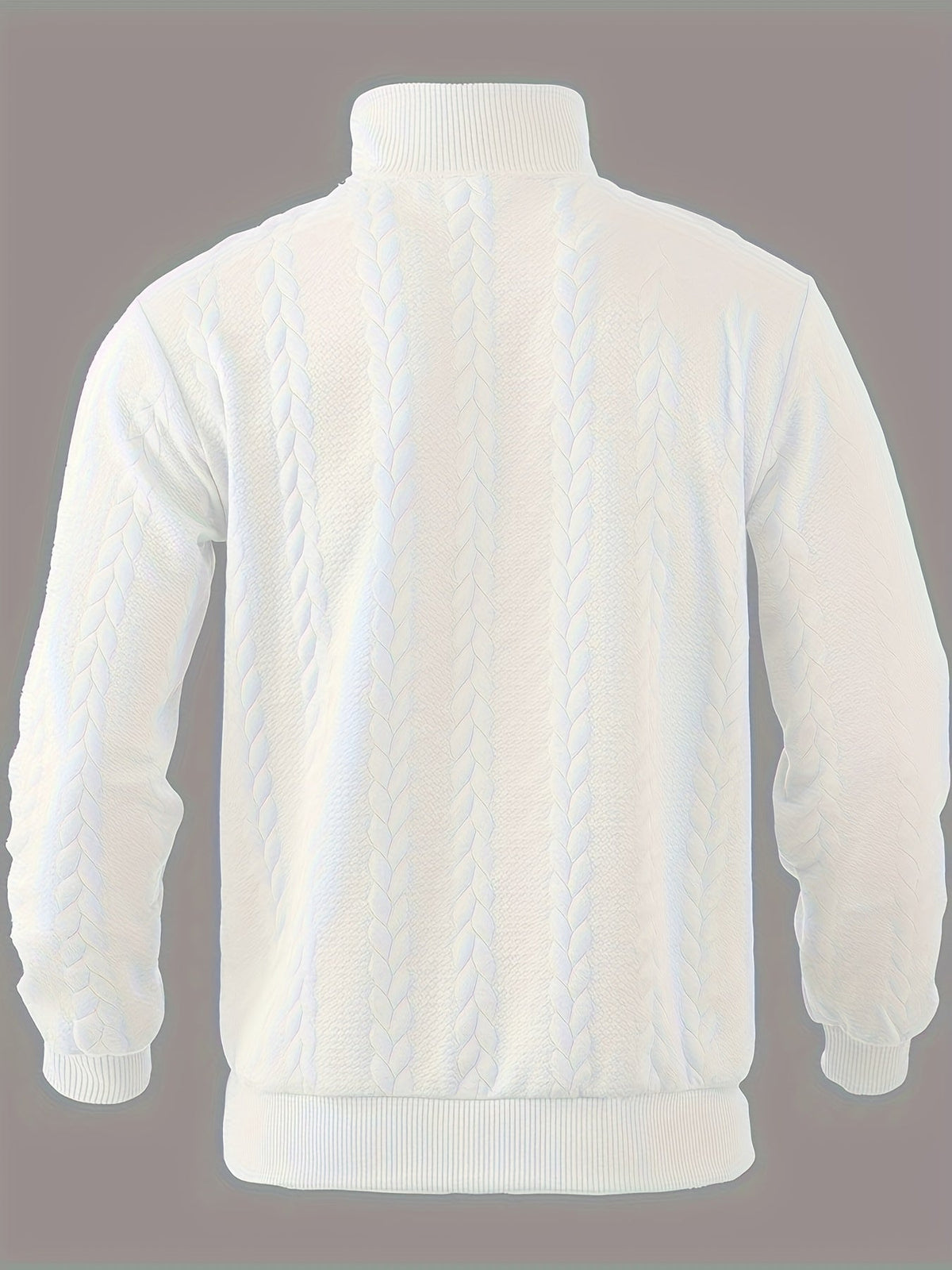 Michelle Moore | Knit Zip-Up