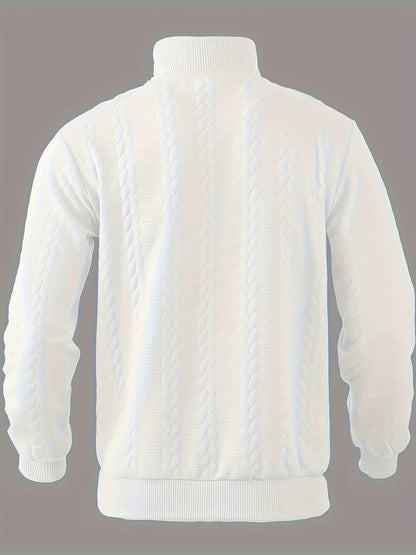 Michelle Moore | Knit Zip-Up