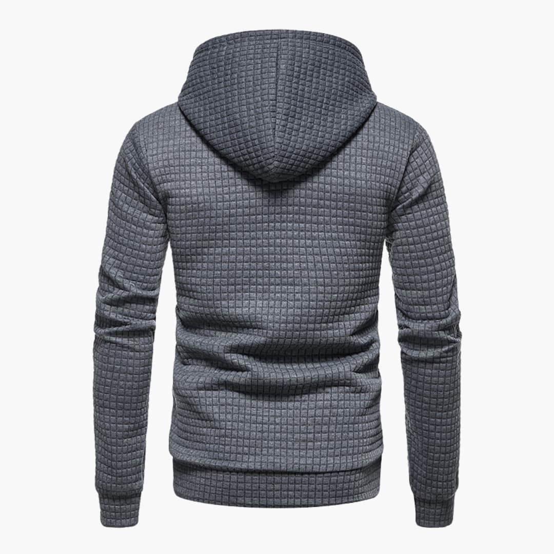 Michelle Moore | Comfortable Patterned Hoodie