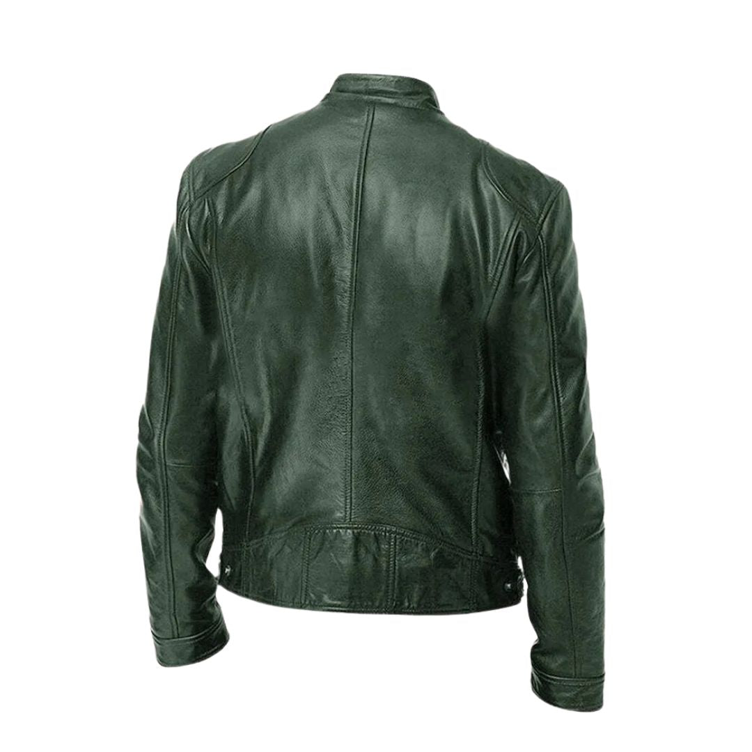 Michelle Moore | Casual Leather Jacket