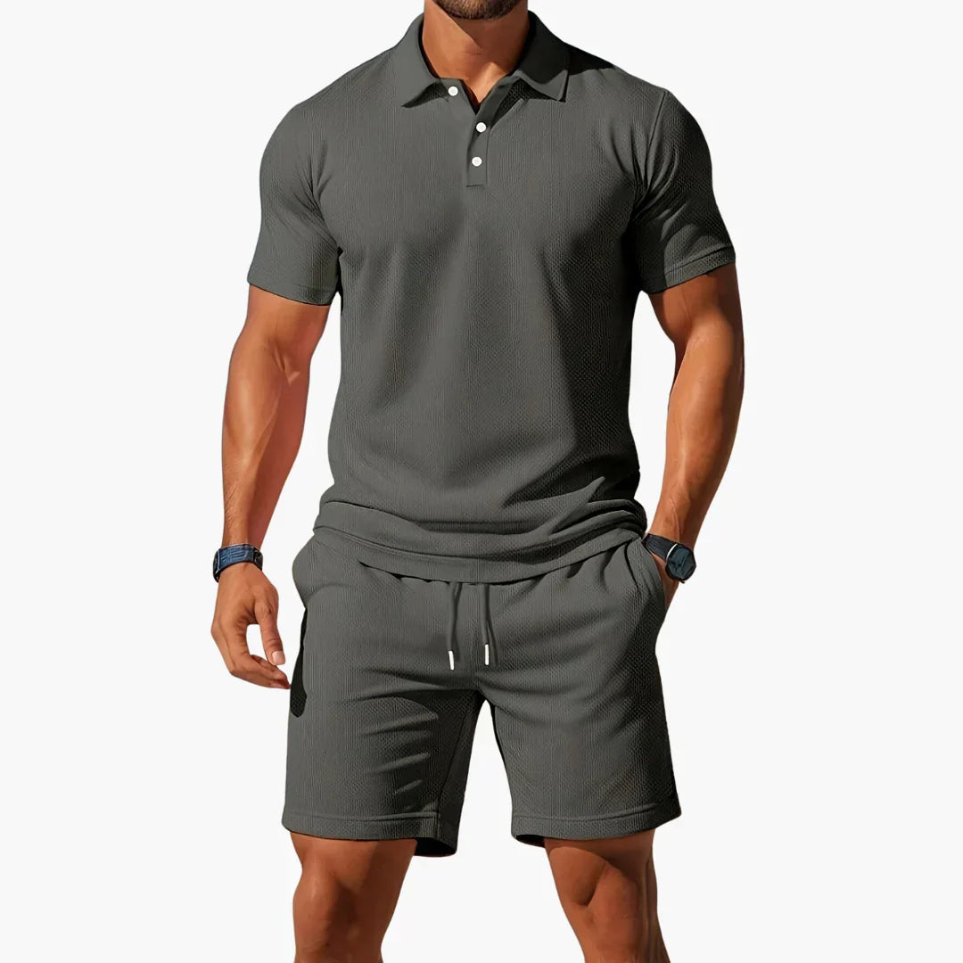 Michelle Moore | Men's Casual Luxury Set