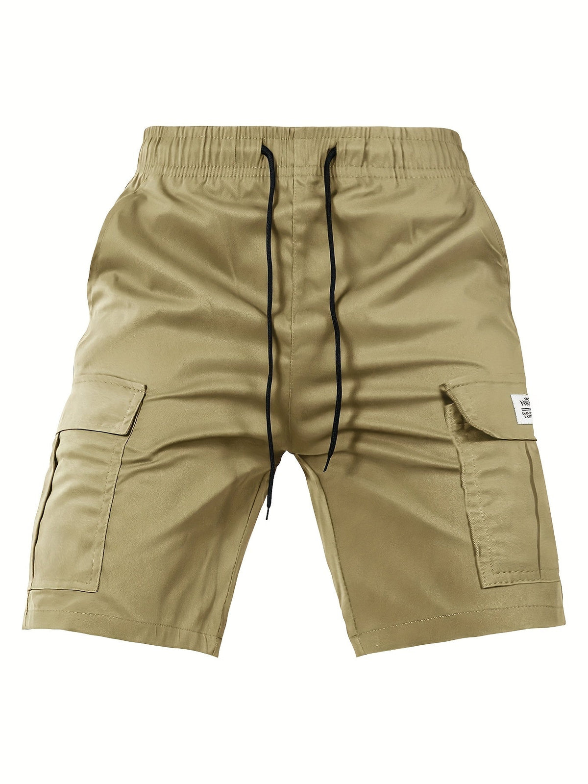 Michelle Moore | Summer Cargo Shorts with Elastic Waist