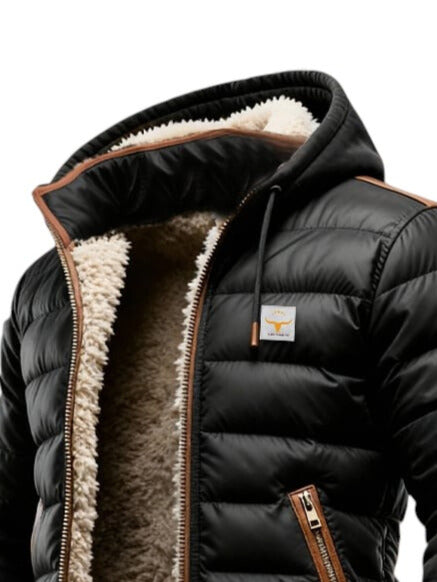 Michelle Moore | Warm Sherpa-Lined Jacket