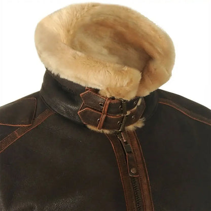 Michelle Moore | Classic Aviator Jacket