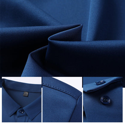 Michelle Moore | Men's Wrinkle-Free Stretch Dress Shirt